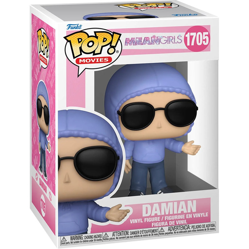 Funko Pop! Méchant filles 20e anniversaire - Damian # 1705