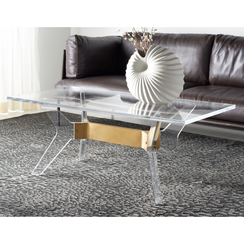 Table basse à 4 pieds Claudiane