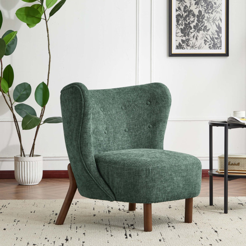 Fauteuil d'appoint rembourré Bella