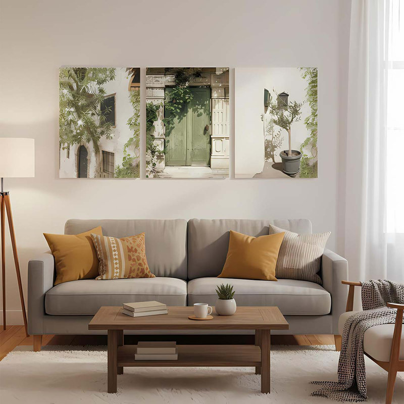 3 Piece Wrapped Canvas Print