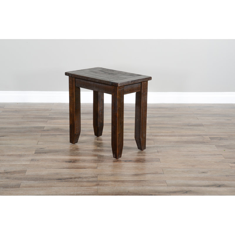 Mizell Solid Wood End Table