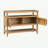 2 Door Storage Console Table