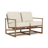 Outdoor Summit Rocker Bench with Cushions