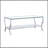 Seroff Chrome Coffee Table