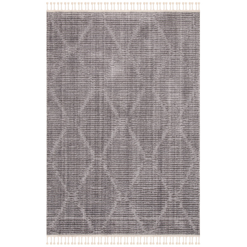 Tapis géométrique Inmon Performance, Rectangle 5 pi 3 po x 7 pi 6 po