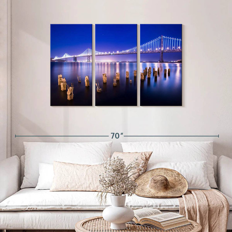 Lilie Luminous Bay Bridge, 36" H x 57" W
