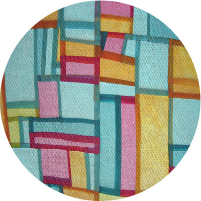 Geometric Indoor Rug