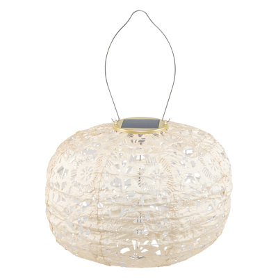 Soji 11'' Solar Powered Outdoor Hanging Light