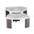 Edmont 2-piece Coffee Table Set