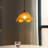1-Light Pendant Light Flower Hemp Rope
