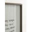Tableau blanc naturel en lin dansant nuage par The Creative Bunch Studio
