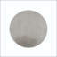 Outdoor Lightweight Concrete Round Side Table with Basket Weave Pattern