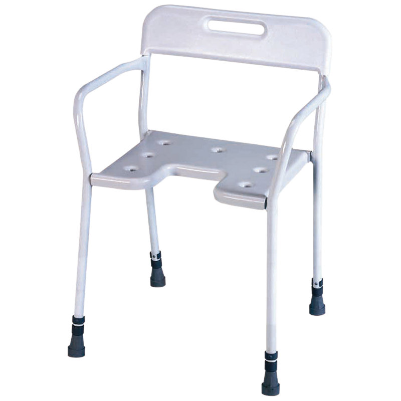 Darenth Height Adjustable Shower Chair