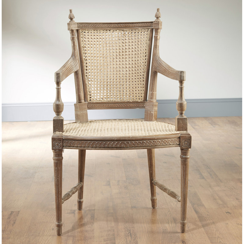 Reingard Armchair, Pickled