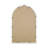 Champagne Gold Arched Wall Mirror with Pearl Beaded Trim for Bedroom and Living Room Decor