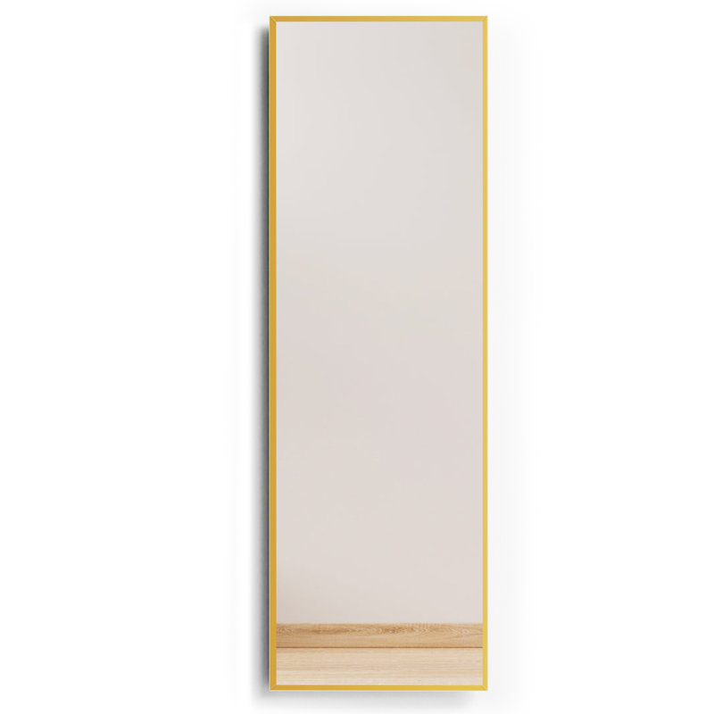 Aluminium Unique Mirror
