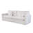 Aqua 93‘’ Modern Slipcovered Sofa for Living Room-105268600