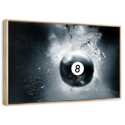 Goutte d'eau à huit boules