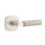 Passage Door Lever with Square Rosette-1426367794