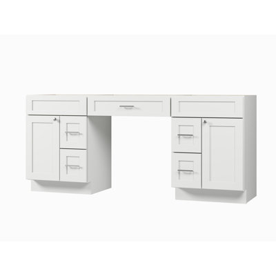 Base de meuble-lavabo double 78 po seulement