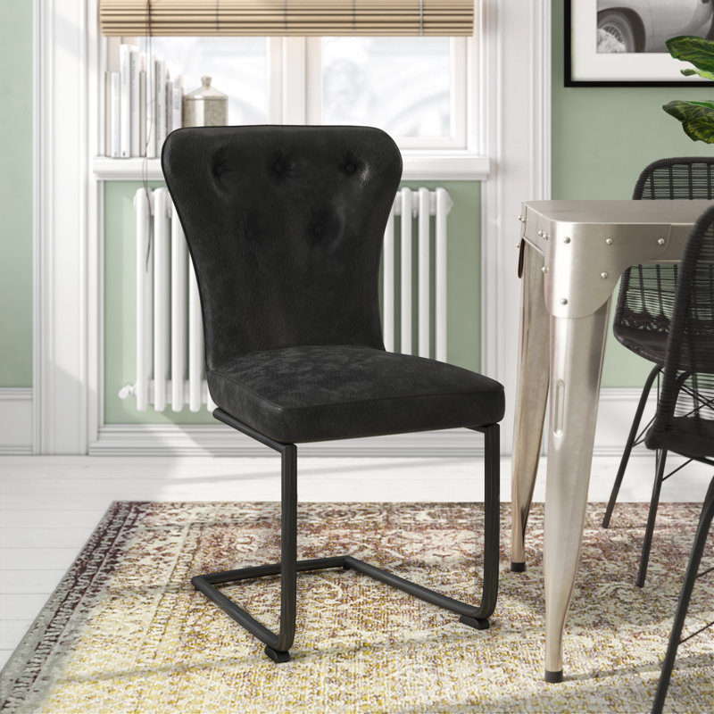 Cia 49cm H Upholstered Cantilever Chair