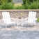 Balasi Indoor/Outdoor Adirondack Style Side Table and 2 Chair Set