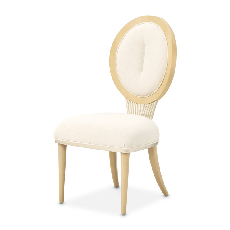 Camellia Field Caramel Dining Chair