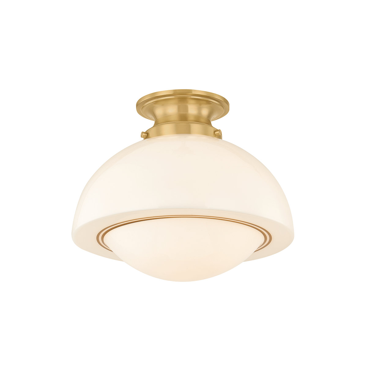 Minnie Single Light Flush Mount, 11