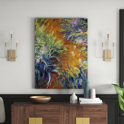 Claude Monet - Wrapped Canvas Painting