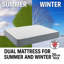 Bunk Bed Mattress, Orthopaedic 20cm Thick-20383564