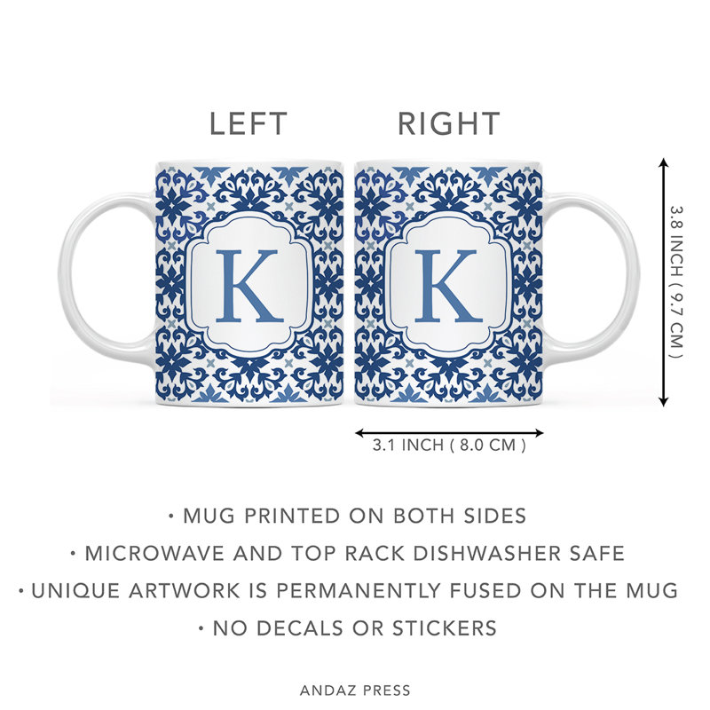 Ceramic Coffee Mug, K
