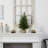 Artificial Christmas Tree with 35 Clear LED Lights