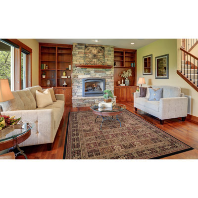 Izaiah Oriental Indoor Rug