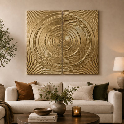 Arden Round Wall Decor