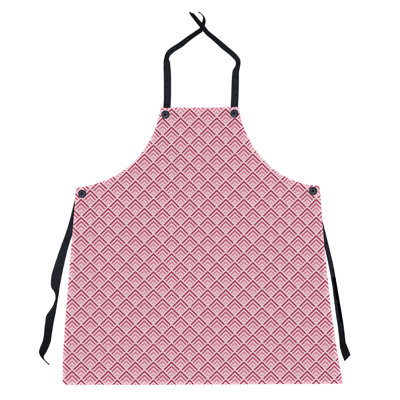 Tablier de motif géométrique classique
