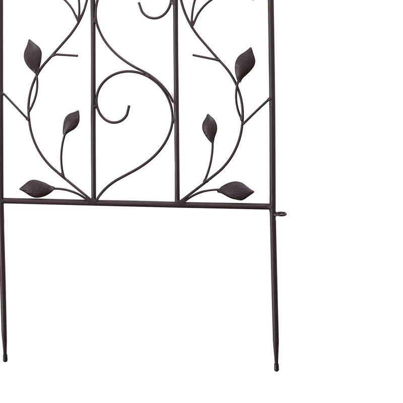 155.5cm H x 42cm W Iron