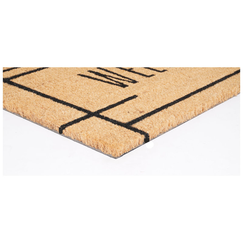 Calloway Mills Non-Slip Outdoor Doormat, 24" W x 36" L