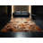 Soft Plush Fannin Halloween Modern & Contemporary Abstract Area Rug in Beige – Beige Binding-1064499747