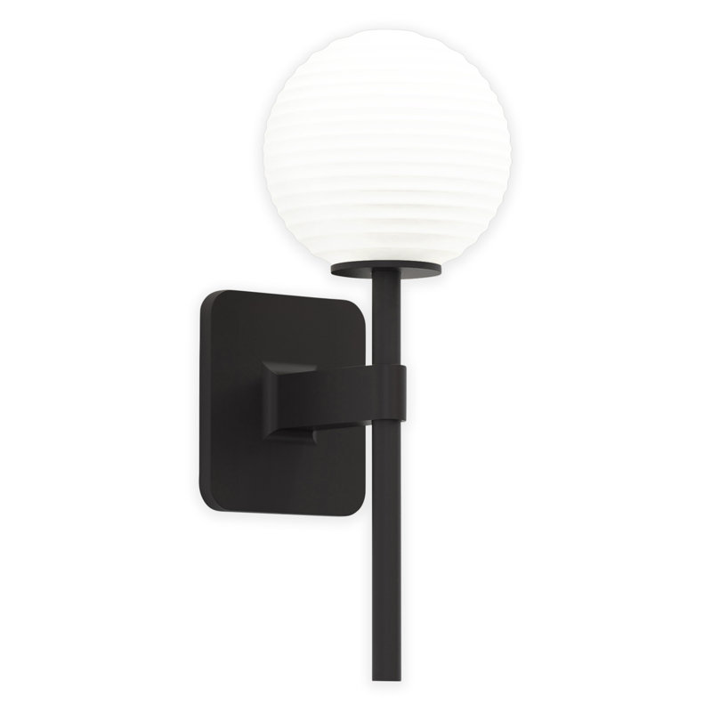 Tacoma 1 - Light Wallchiere, Matte Black, Smoke