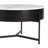 Functional and Stylish Modern Round Lift-Top Coffee Table Set with Three Ottomans for Enhanced Living Space Utility-224143771-224143769