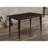 Henin Cappuccino Rectangle Dining Table