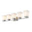 Meuble-lavabo 5 lumières Rohrersville-633616220