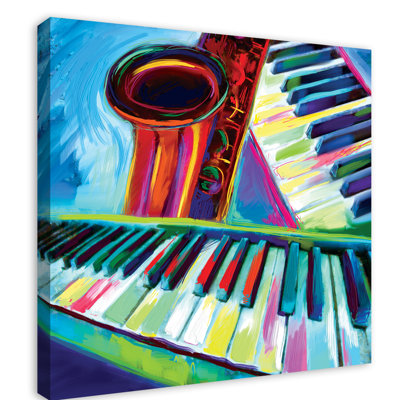 Heile Entertainment Canvas Art