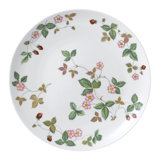 Wild Strawberry Bone China Dinner Plate