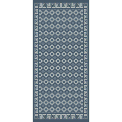 Tapis tissé à la machine Diamond