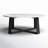 Baudelaire Marble Top Coffee Table-1028424780-1043663688