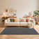 Machine Washable Modern Non-slip Area Rug,traditional Runner Rug For Hallway, Kitchen, Bedroom, Living Room