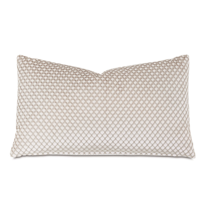 Sussex Velvet Lumbar Pillow Cover & Insert