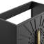 Base de meuble-lavabo simple 35 po en noir seulement