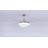 Houstyn Dimmable Crystal Ceiling Fan with LED Lights and Remote Control-1650773953-1733840709